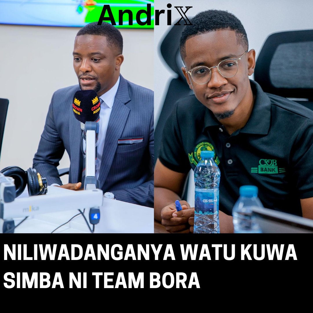 Fikiria Huyu Ni Moja tu‼️🤔

Ni Wachambuzi Wangapi Walikuwa Wanaongea Cha Tofauti na uhalisia

Sema alikamwe hapa najua umeongea hivi kisa upo kazini 

Ila uhalisia ulikuwepo bana kipindi hicho hata na Sasa😂

Follow <a href="/andrixupdates/">ANDRIX UPDATES</a>

Video Kwa comment 👇