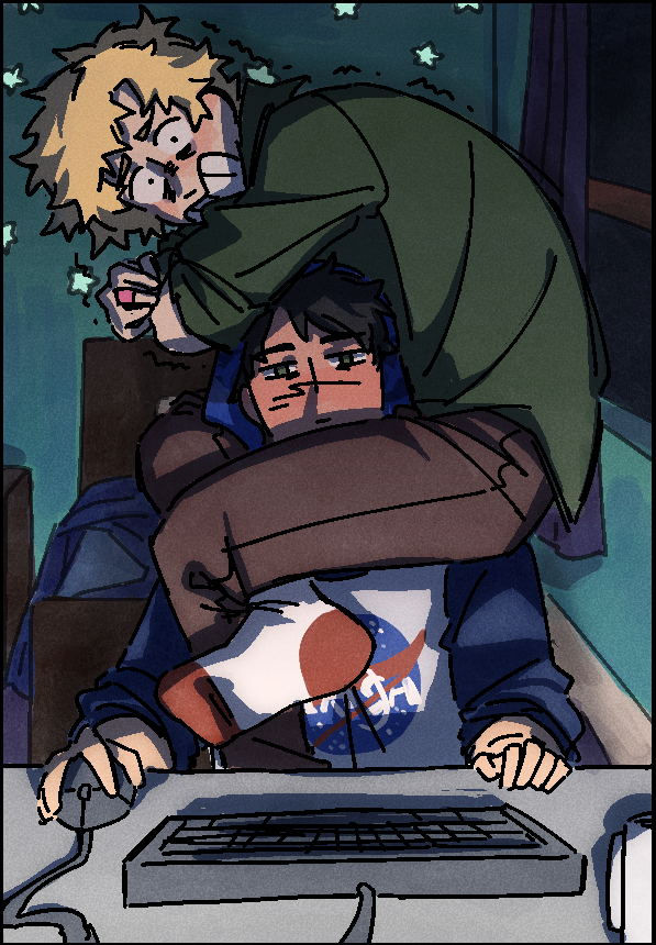 baguantte's tweet photo. tweek and craig play fnaf
#southpark #spcreek https://t.co/88JGkfnXGY