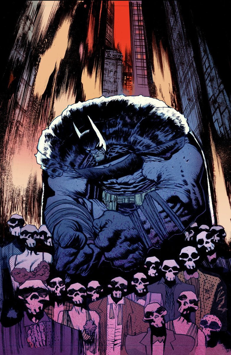 Cover for <a href="/Ssnyder1835/">Scott Snyder</a>  and Nick Dragotta's Absolute Batman.