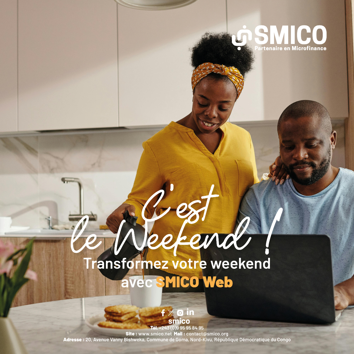 SmicoSA1's tweet image. Transformez votre expérience bancaire avec nos solutions digitales innovantes ! et gérez vos finances facilement et en toute sécurité, où que vous soyez.

#SolutionsDigitales #SMICO #BanqueEnLigne