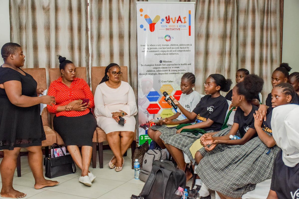 What stood out during the first day of the #BintiPwaniSummit2024 is the zeal young people have in leading conversations about the issues affecting their sexual and reproductive well being.