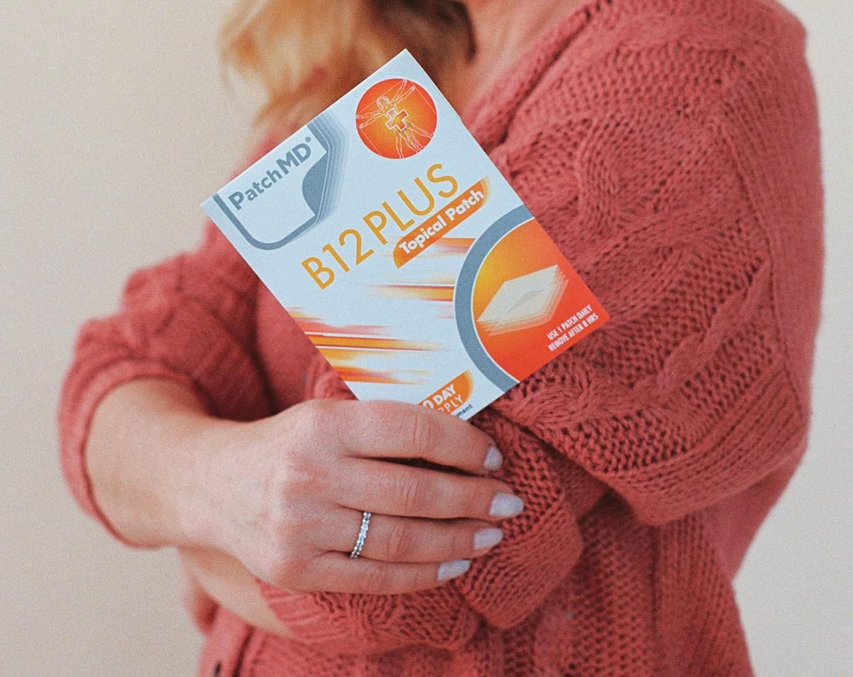 BestWellnessPic's tweet image. #b12 #vitaminpatch B12 Vitamin Patch bestwellnesspicks.com/patchmd-b12-en…