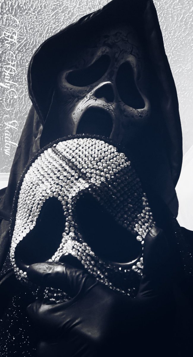 xTheDemonSnow's tweet photo. Was told I should post these on my account here lol so here we are 👻🔪 a little Ghostface time. https://t.co/rxi3HAiuLB