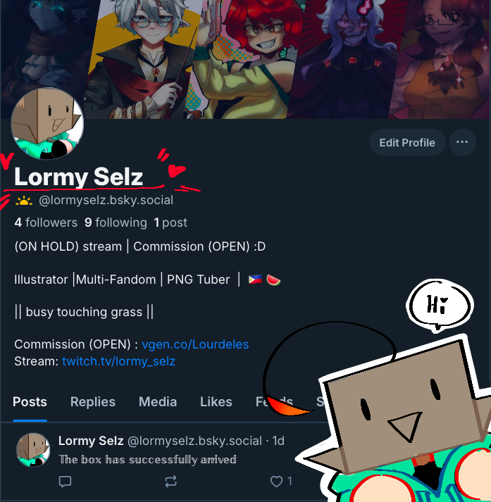 Lormy Selz | 🍉 tweet media