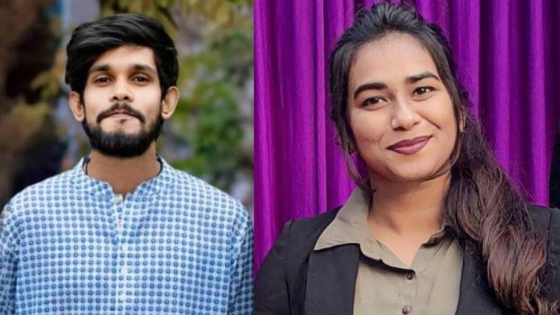 bdwatch2024's tweet photo. This is what #fascism looks like in practice: Two #students barred from giving their exams, arrested, and sent to jail simply for their political beliefs. Across campuses in #Bangladesh, this has become a common scene since the August-5 changeover. Target: @albd1971 supporters.
The latest such incident happened on Thursday when two activists of the #Rajshahi #University Chhatra League, Saikat Raihan and Alfi Shahreen Ariana, were arrested from the campus when they came to sit for their undergrad exams.
Of course, given the hundreds of cases already filed with thousands of ghost accused, they would be "shown arrested" in any of these cases.
Even in Bangladesh's historically divisive political culture, it is unprecedented for students to be denied their right to #education simply for political reasons.
Saikat and Alfi- the latest victims of "new" Bangladesh's own brand of "inclusivity" being championed by the Nobel Peace Laureate Dr. Md. #Yunus.
News🔽
https://t.co/6bwk9yWfOc
#BangladeshCrisis @amnesty @UNESCO @EURightsAgency #AllEyesOnBangladesh @hrw @UNSR_Education @UN_HRC @State_SCA @StateDeptSpox @RFKHumanRights @TheFIREorg