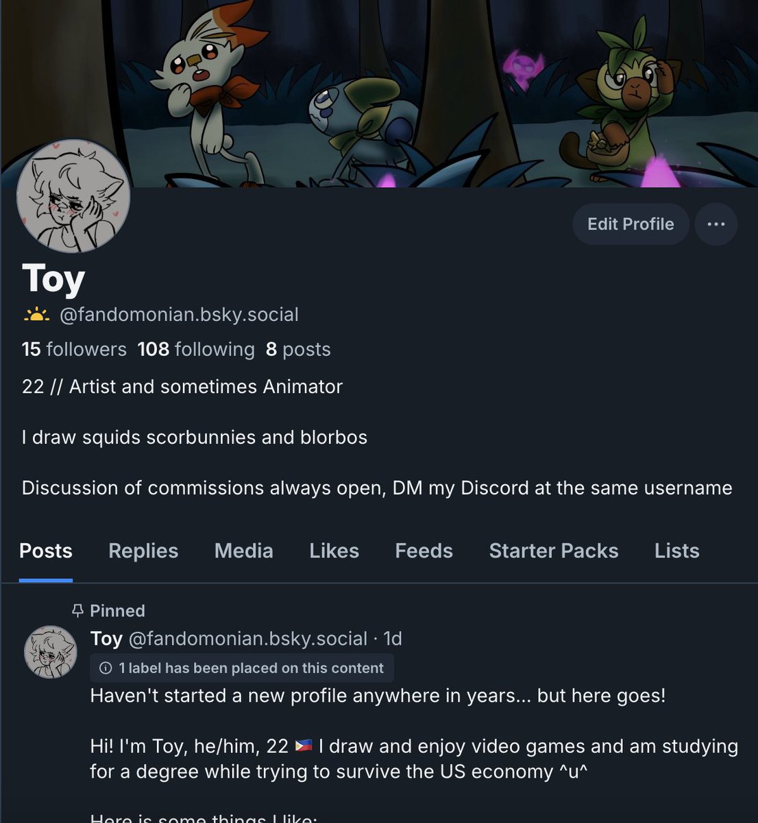 fandomonian's tweet image. Hi chat, I know I nearly abandoned this account due to life and other factors, but a heads up that with recent Twitter news that I have made the move to Bsky like most others.

I still draw, and you can follow me there ^u^
bsky.app/profile/fandom…