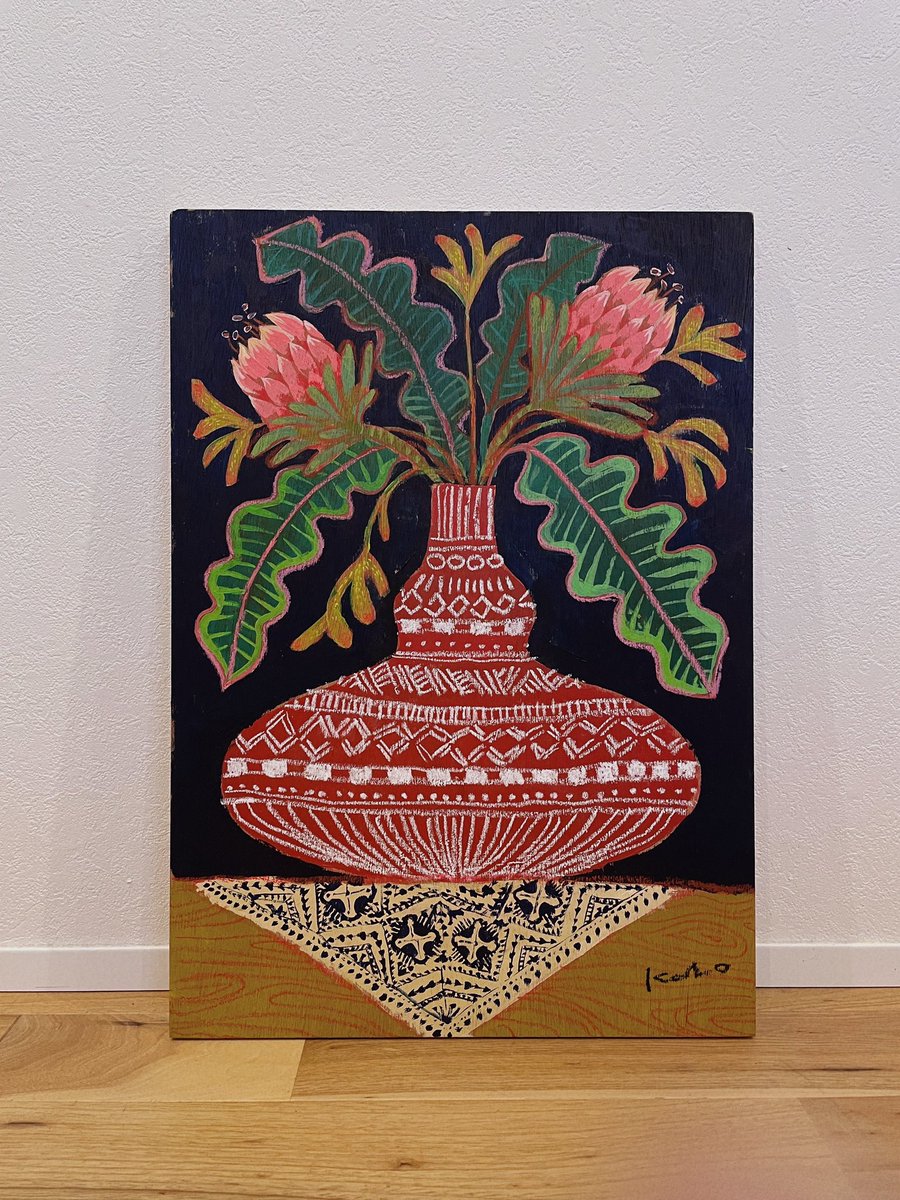 久々にアナログで絵を描きました
クレヨン楽しい

#illustraion