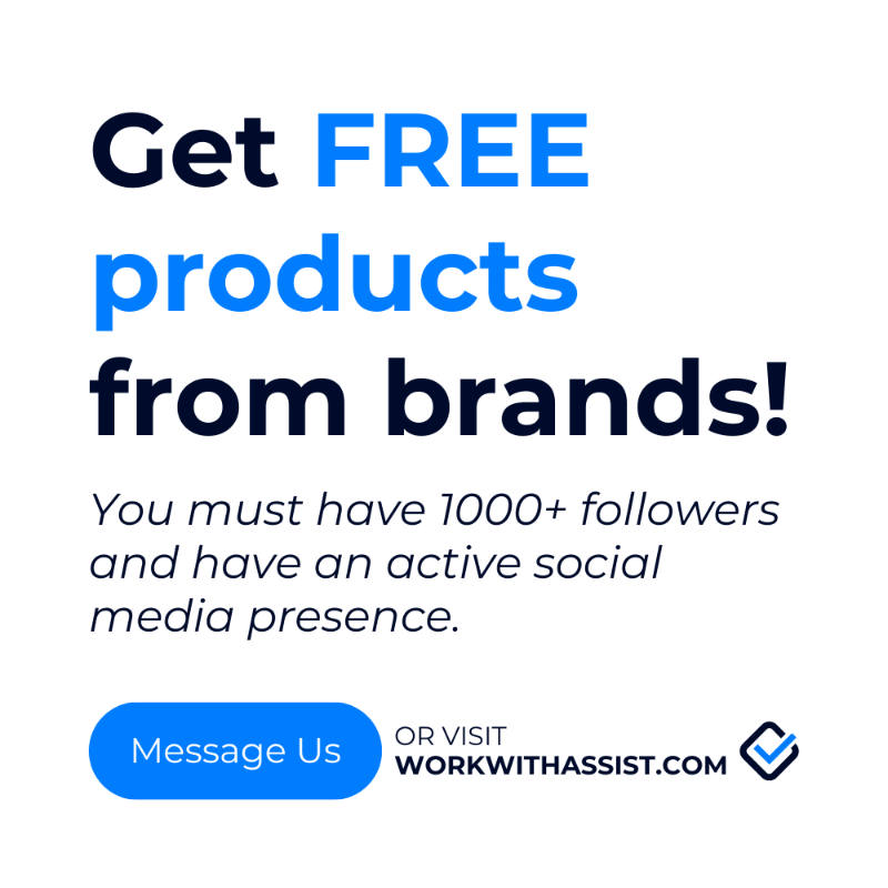 InfluencersOfX's tweet photo. Join our influencer network to get free products from brands for posting on social media!

You must have 1000+ followers and have an active social media presence to be eligible.

Chat with us now to join! 👉 https://t.co/5wYL5yqURQ