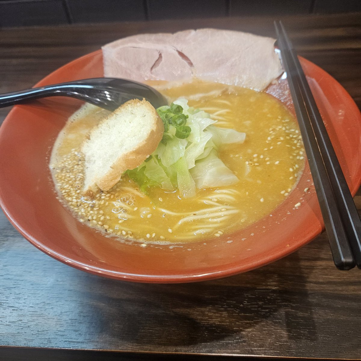 オマールエビSOBAサービス盛り🍜🍥海老香るストレート麺　#ラーメンラリー2024　#東京海老トマト