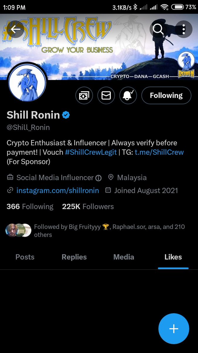 GbossWin tweet picture