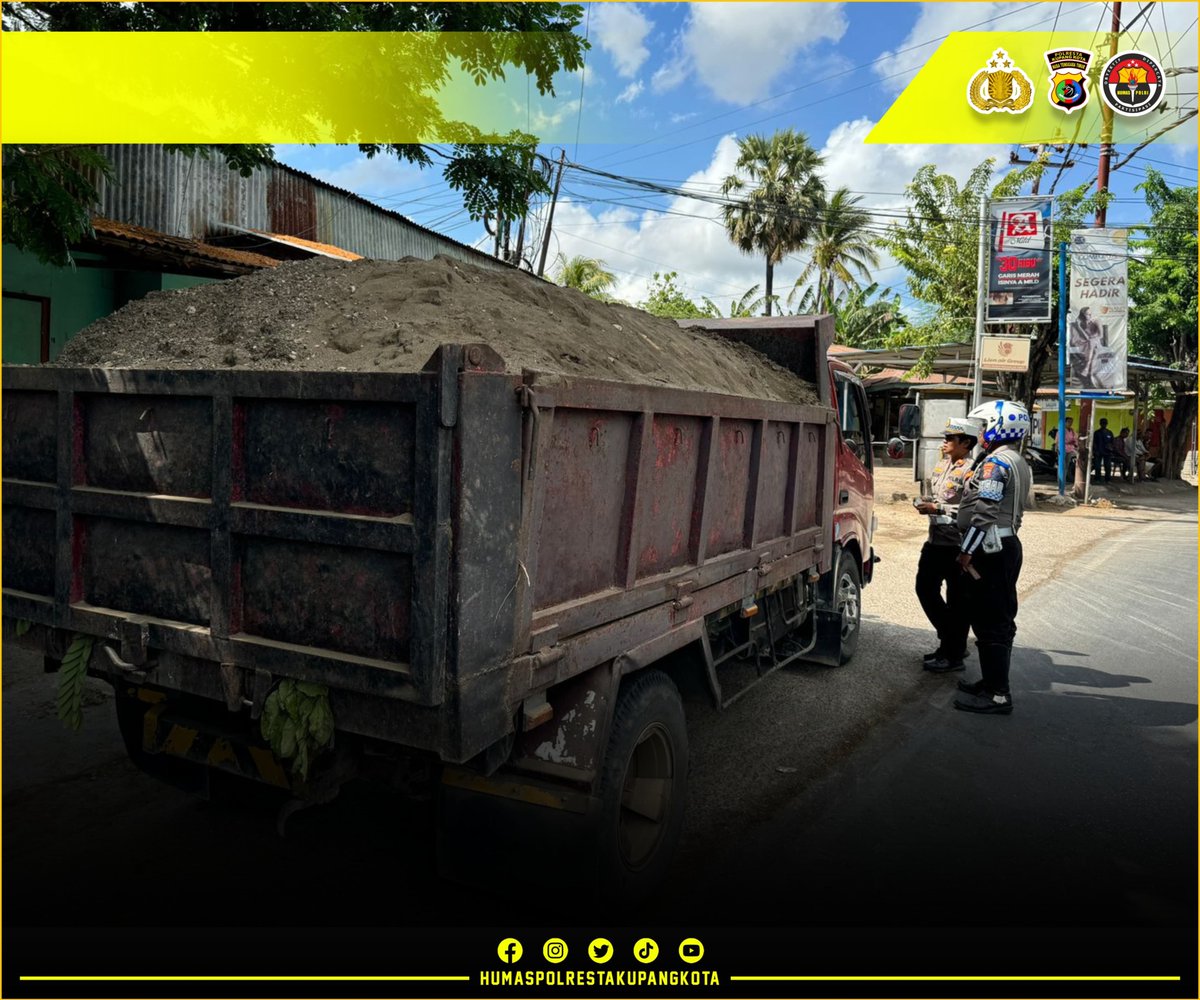 TribratanewsKu1's tweet photo. Operasi Zebra Turangga, Satlantas Polresta Kupang Kota Tertibkan Pengendara di Tofa.
Selengkapnya pada link berikut:
https://t.co/jKOMb1VyUj
#divisihumaspolri
#korlantaspolri
#poldantt
#polrestakupangkota
#betapolresta
#opszebra https://t.co/SCynJdpPRS