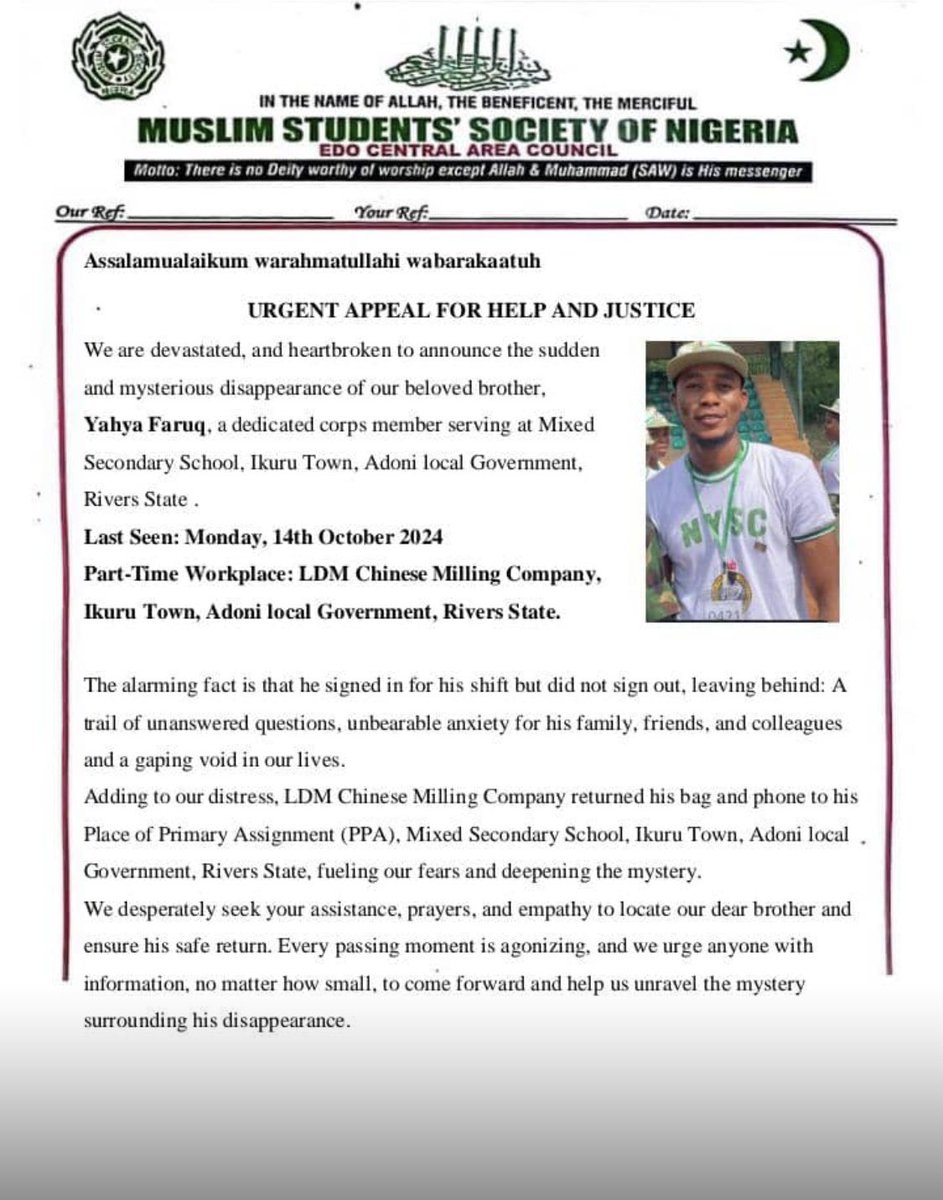 QueenFadico's tweet photo. Please help us find our friend. Please. #HELPFINDFARUQ https://t.co/iQDRo6ykoQ