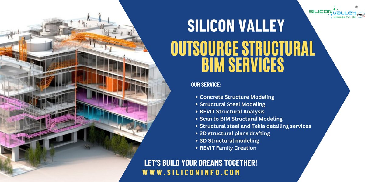 Maximize efficiency with Outsource Structural BIM Services from Silicon ...