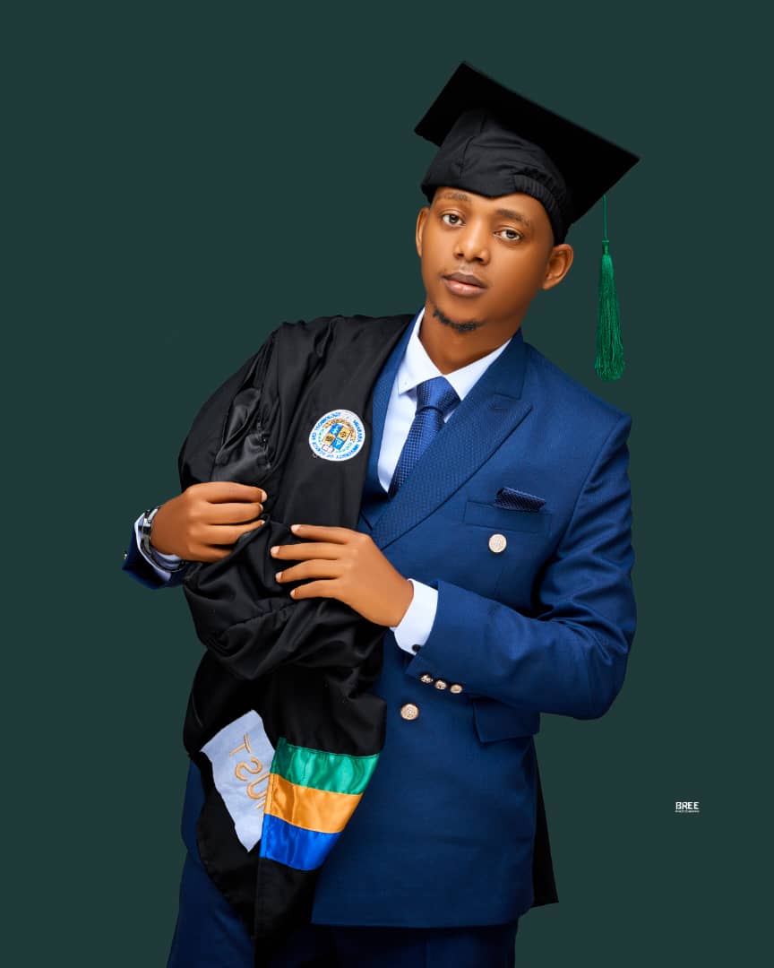 Dan Duke UG πΊπ¬πΊπ¬ (@dandukeug) on Twitter photo YOUR GRADUATE!
Today, <a href="/yowerimusasizi/">Yoweri Musasizi</a> graduated with a BSc in Petroleum Engineering & Environmental Management from Mbarara University of Science & Technology <a href="/MbararaUST/">Mbarara University</a> . Congratulations Yoweri Musasizi #MUSTGrad24 YOUR GRADUATE!
Today, <a href="/yowerimusasizi/">Yoweri Musasizi</a> graduated with a BSc in Petroleum Engineering & Environmental Management from Mbarara University of Science & Technology <a href="/MbararaUST/">Mbarara University</a> . Congratulations Yoweri Musasizi #MUSTGrad24