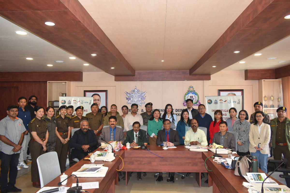 Sikkim EIACP HUB Gangtok tweet media