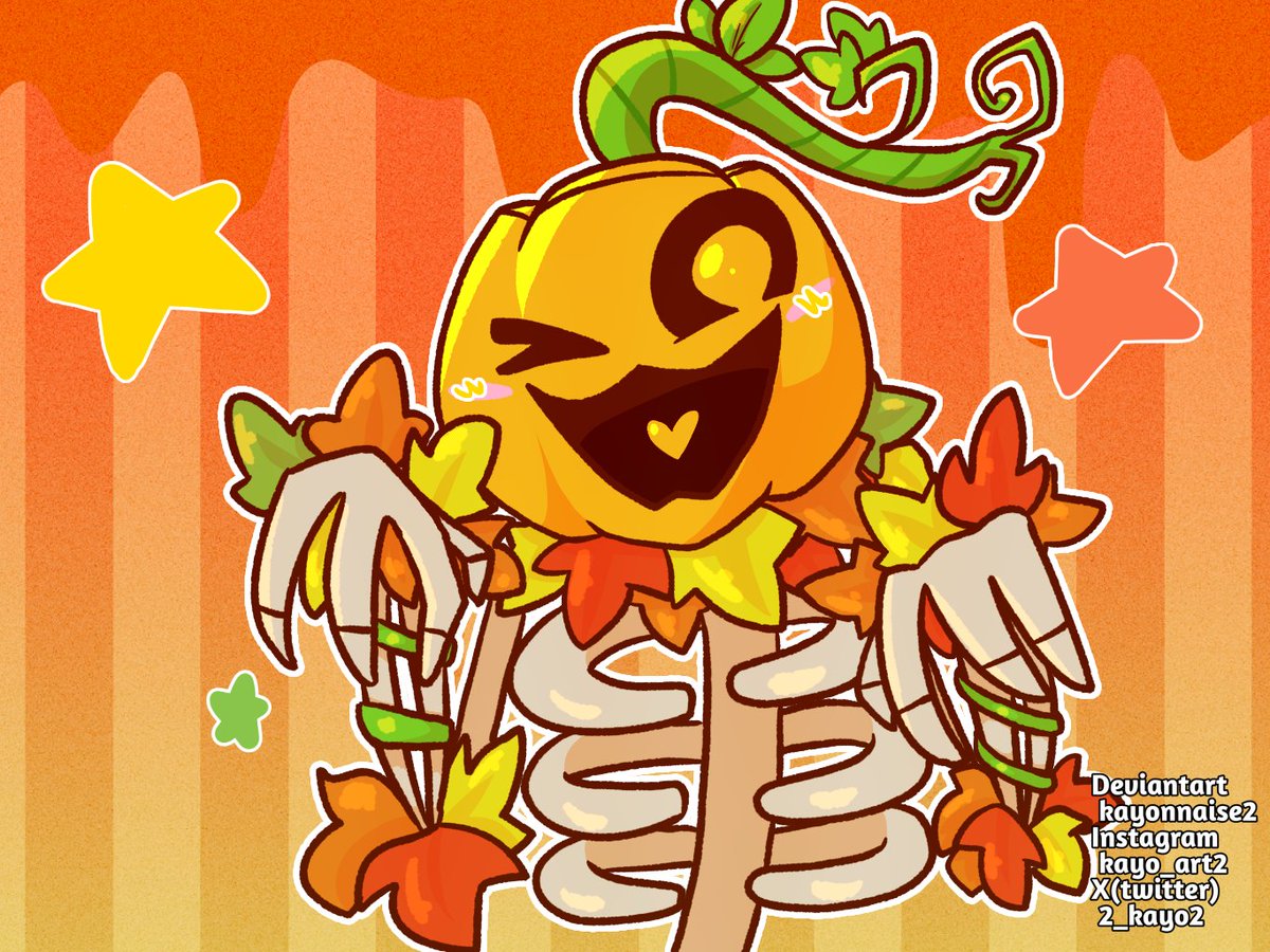 2_kayo2's tweet photo. フガーッ!!!
もうすぐハロウィンでやんす!!!
#シンギングモンスター #mysingingmonsters #punkleton #mysingingmonstersfanart #halloween2024 #halloween #ハロウィン https://t.co/Ic1dbTuhhM