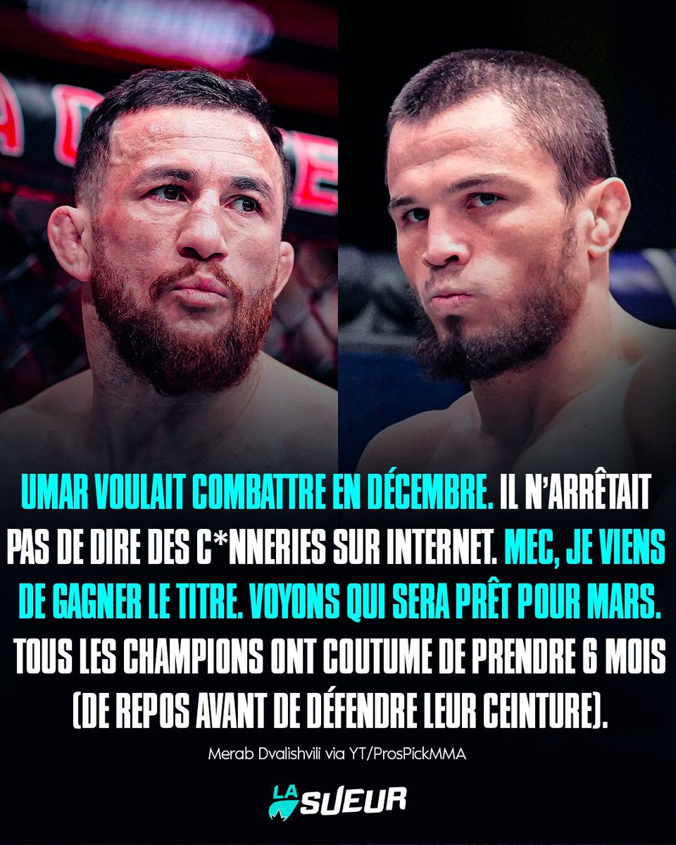 La Sueur tweet media