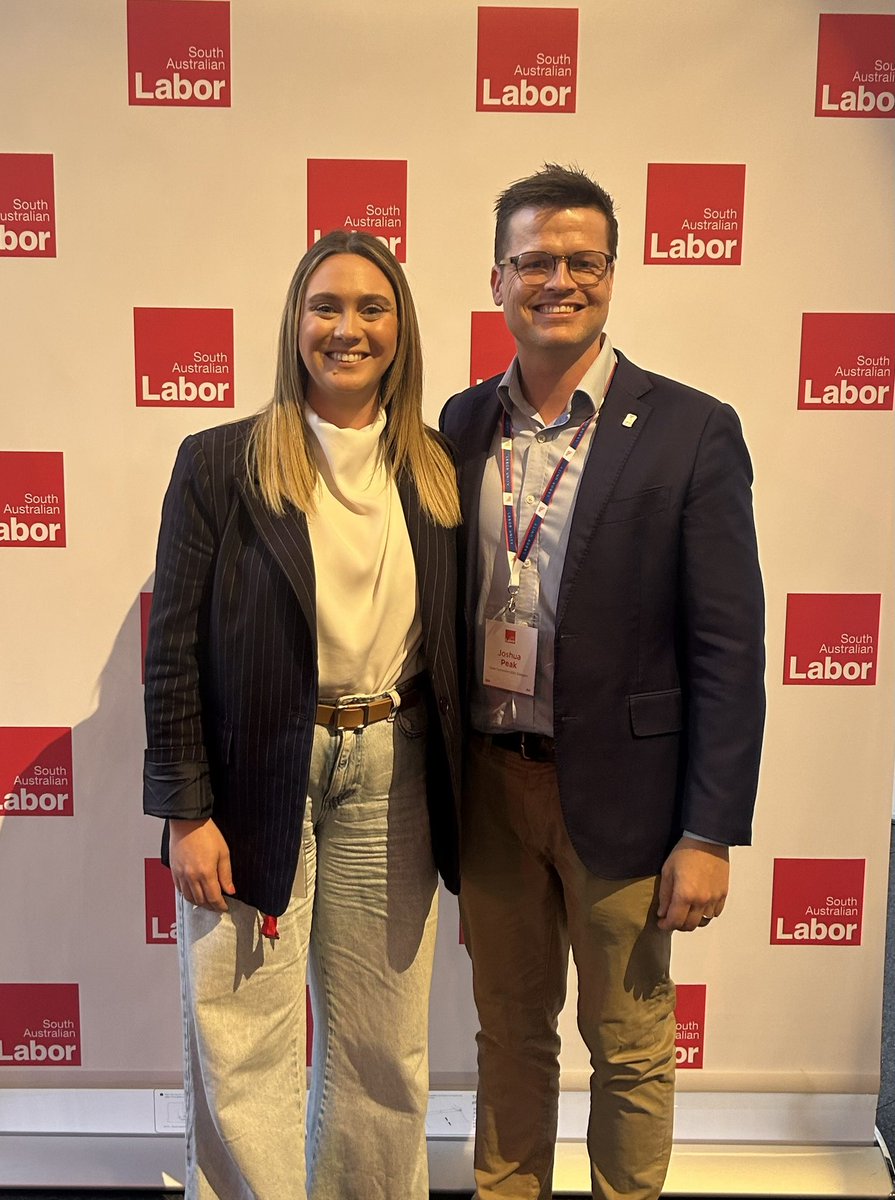 Today, I was honoured to be elected the President of the Australian Labor Party in South Australia

The next 18 months see Labor face both a state and federal election. I’ll be doing everything I can to se Labor governments reelected to continue to deliver for working people.