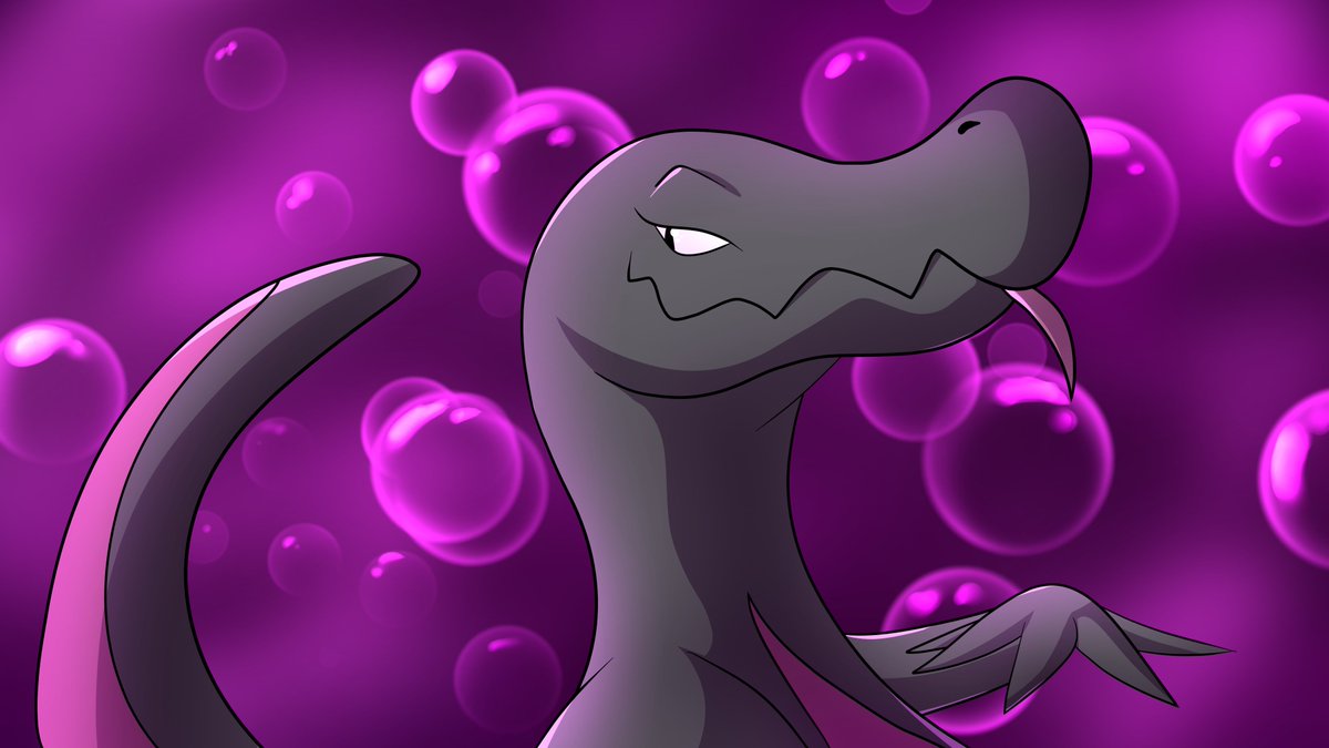 MewTooch's tweet photo. Toxic

#inktober2024 #pokemon #salazzle https://t.co/CCgXUBA8g3