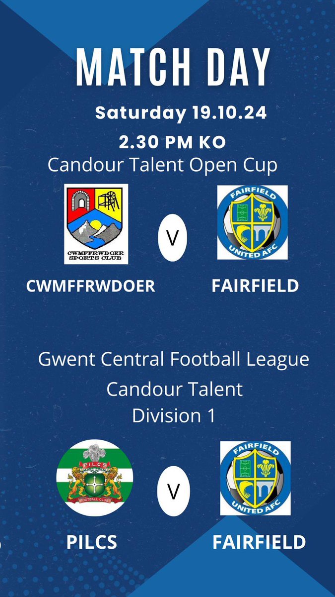 📣 Game day 📣

Cup action for the development side today and the firsts travel to Pilcs, good luck both teams.