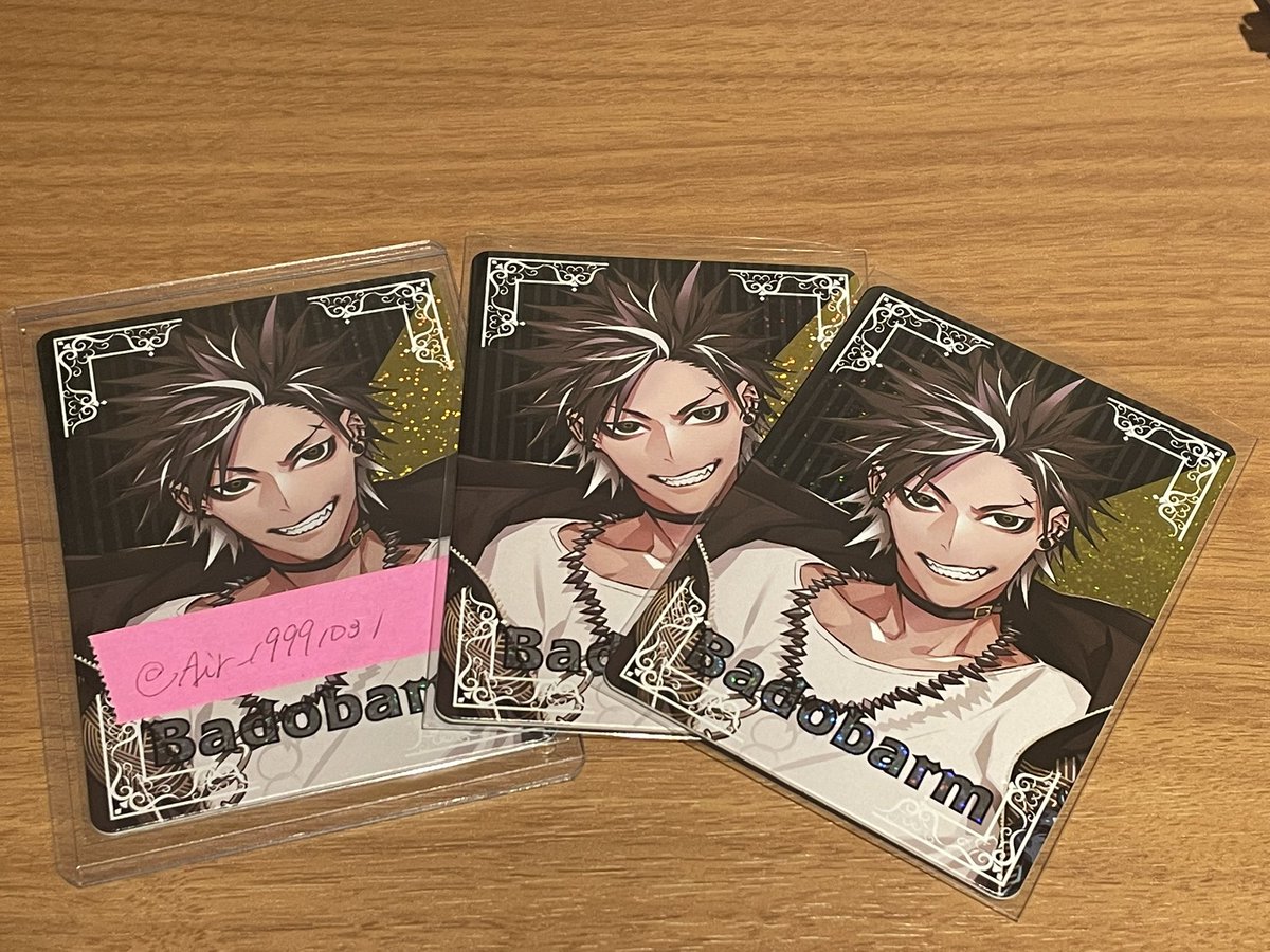 フラガリアメモリーズ フラメモ POP UP SHOP 1周年 特典 キラキラカード　大阪　交換

譲)〜500円/枚(+送料)

求)バドバルマ

本日、大阪手渡しまたは後日郵送
郵送の場合は2枚〜でお願い致します。
検索からでもお気軽にお声がけください。宜しくお願い致します。