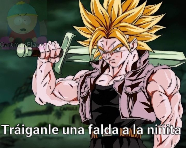 JWulen's tweet photo. Le bajaron la dificultad a ozaru en el Sparking Zero, se hizo canon el meme https://t.co/ktK0Zrv1Sz