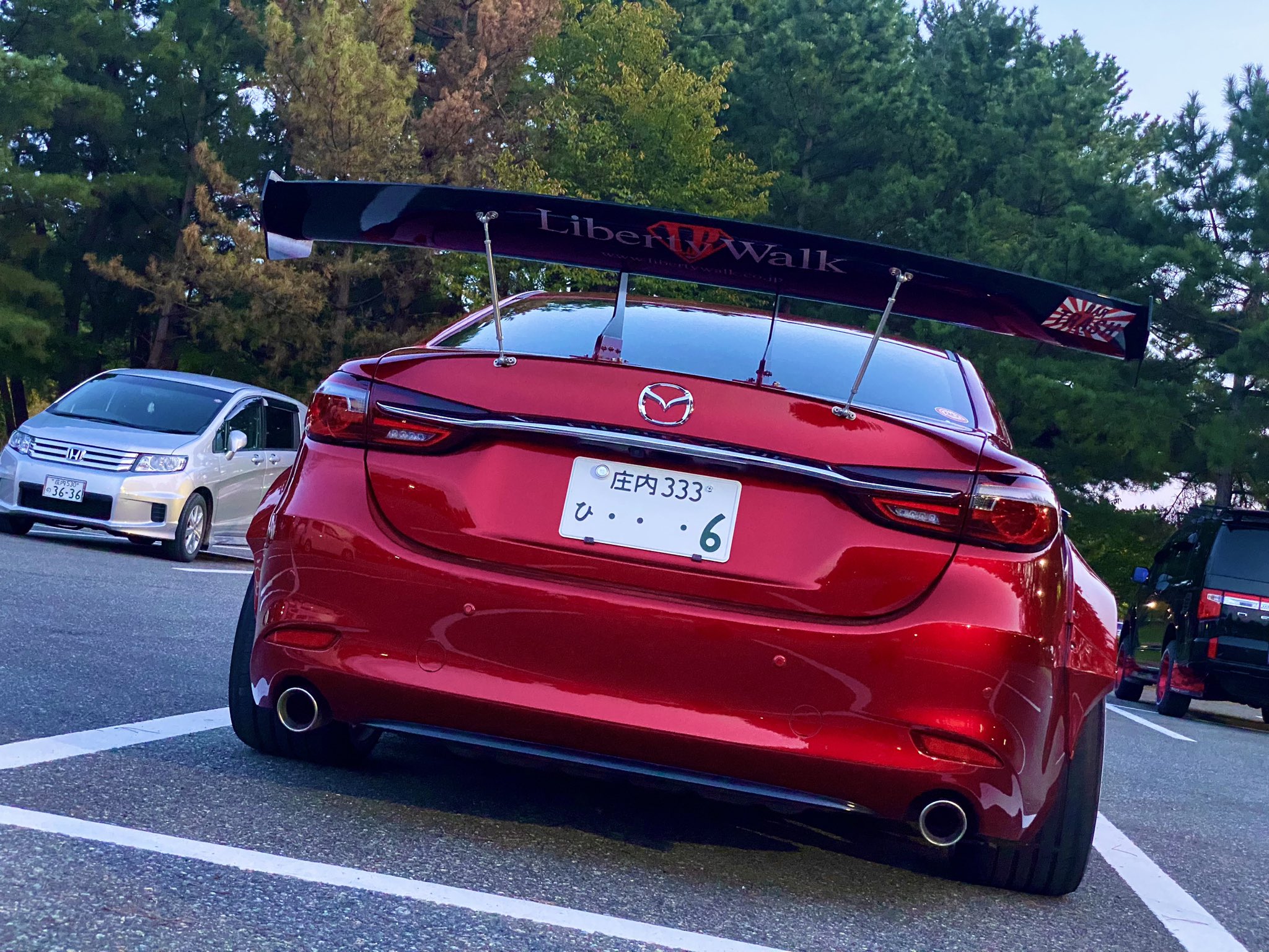 オーダーメイド　ワンオフ　MAZDAgjセダン　左右20% DDLABO Widebody kit V1 for MZN229 MINI-Z S15 Silvia / ワイド