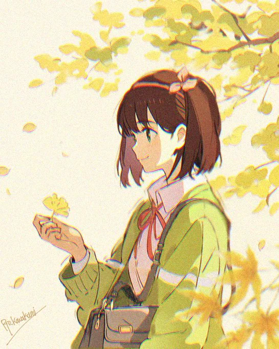 スケッチ「小さい秋、見つけた。」 