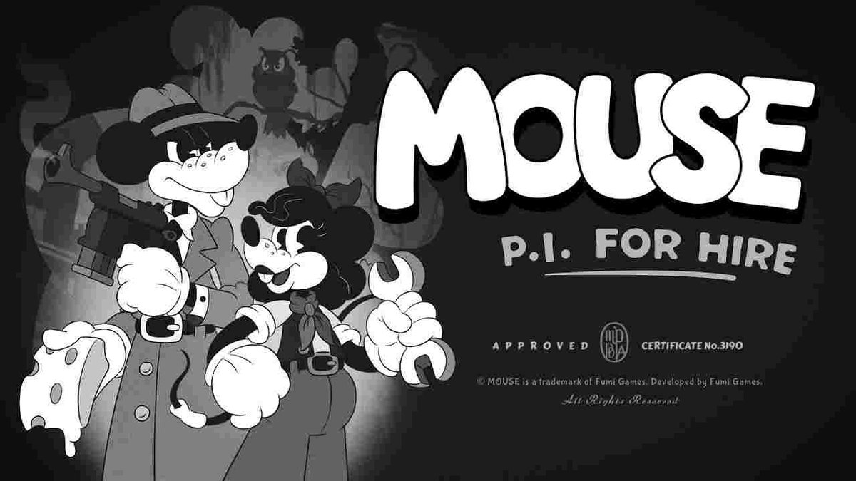 nintendo_hall_'s tweet image. Mouse: P.I. for Hire: il titolo in arrivo nel 2025 su Nintendo Switch nintendohall.it/nintendo-switc… #MousePiforHire #MickeyMouse #Topolino #blackandwhite #blackandwhitephoto #blackandwhitephotography #nintendoswitch #indiegame #indiegame #indiecomics #indietober #indiedev #IndieGameDev