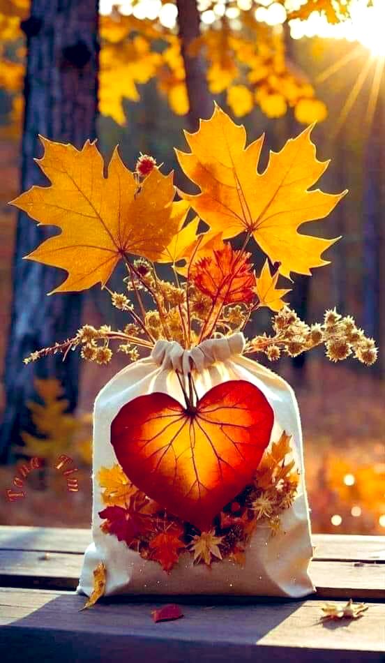 .
…
“Sonbahar “sanattır”,
Diğerleri mevsimmmm🍁🍃🍂

#Huzurla #sağlıkla
#iyihaftasonları🙏🙋‍♀️

GÜNAYDINNNNNN🌻☕️🌻
