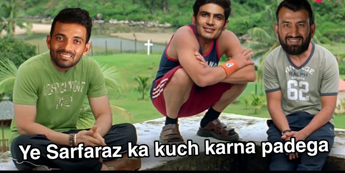 BairwaBalv85237's tweet photo. Sarfaraz Khan 🤩🤩😅
#SarfarazKhan #INDvNZ #Jaat #SUNOO #sunnyleonebikini #AffairFinalEP #TOTP #FayeYoko #sstvi #RohitSharma #HayırlıSabahlar #WannixHandi https://t.co/olR8gGKAja