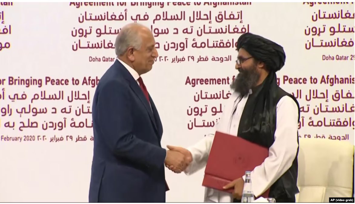 NimaAmin48078's tweet photo. Based on #Khalizad’s logic , Marshal #Dustom ,the former Afghan vice president and the leader of millions of #Uzbek people is a warlord while the well known #Taliban terrorist #MullahBaradar is a patriot! https://t.co/sE3C3zHFv7