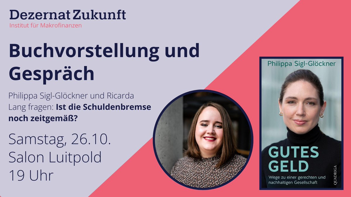 PhilippaSigl's tweet photo. ++Sa, 26.10, München++
Mit the one and only @Ricarda_Lang, Tickets solange die Plätze reichen unter https://t.co/Ytqb2vLDnG (ab 4 Euro für Studierende, 👀 @LMU_Muenchen / @tu_muenchen) https://t.co/ohIgcNxDDJ