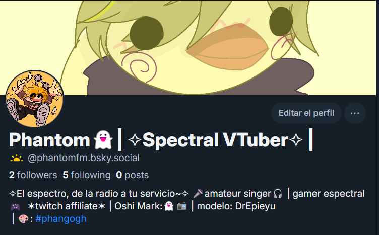 phantom_FM_VT's tweet photo. 💙☁️

VTUBERS LOS NECESITO!!

muchos usuarios se estan pasando a 💙☁️ asi que pongan sus @ aqui para que podamos crecer juntos y mejorar nuestra feed ^^

💙💜 https://t.co/54KsQB8TjU