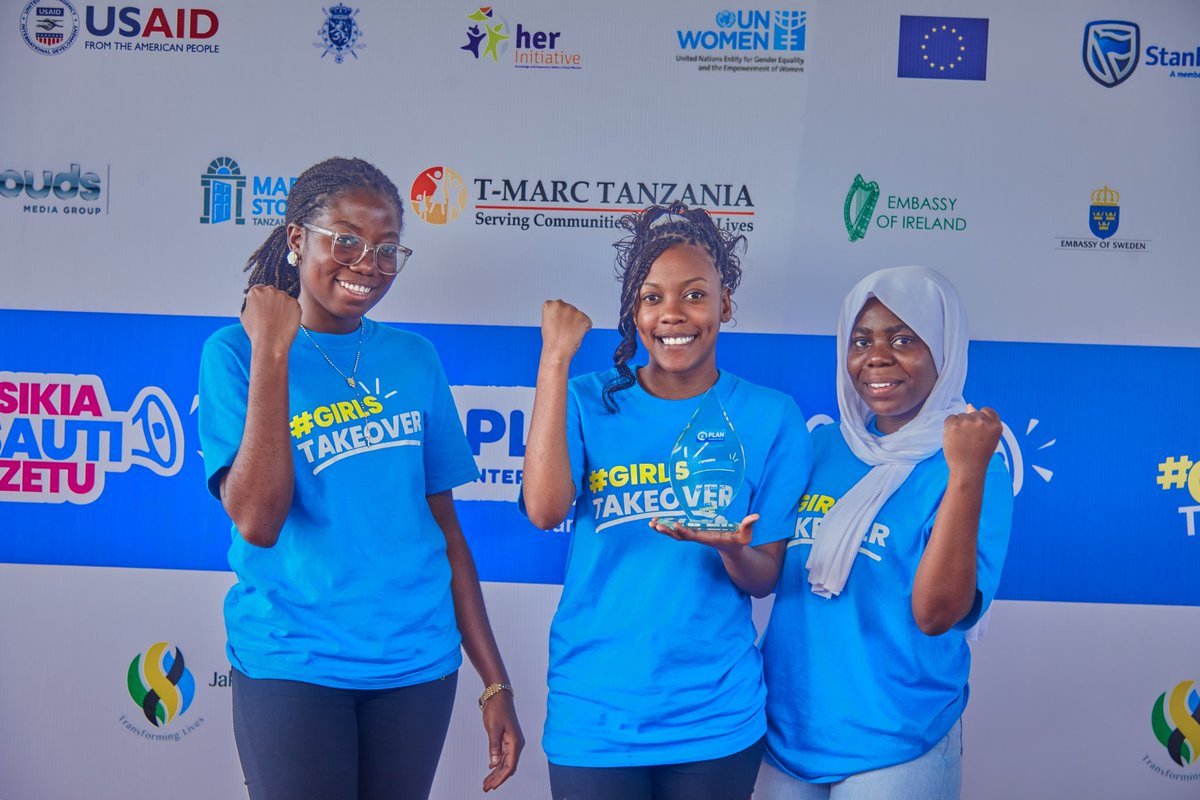 Dayana___tz's tweet photo. I'm excited to announce, that my team and I won the prize for the "best social impacting project" from @Plan_tanzania as part of the GTO program. This, does not only bring light of hope to us, also as the initiative to more projects that positively impacts change in the society https://t.co/kDXR3VjYc8