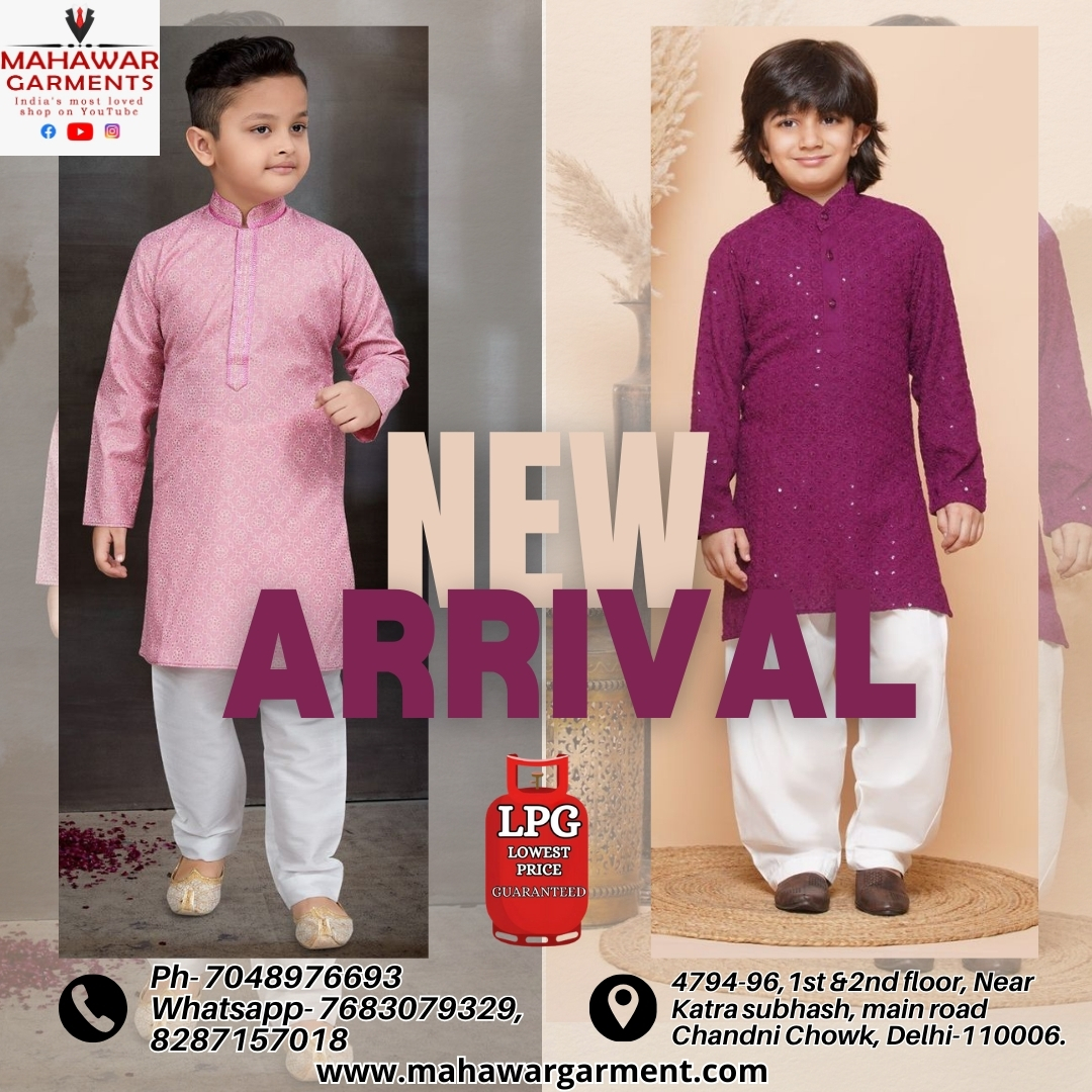 shanu_gupta171's tweet image. 🌟 Elevate your little one's style with our vibrant kids' kurtas from Mahawar Garments! Perfect for any occasion, these comfy and trendy outfits blend tradition with fun. 🎉👶

Dress them up and let them shine! ✨ #MahawarGarments #KidsFashion #KurtaStyle