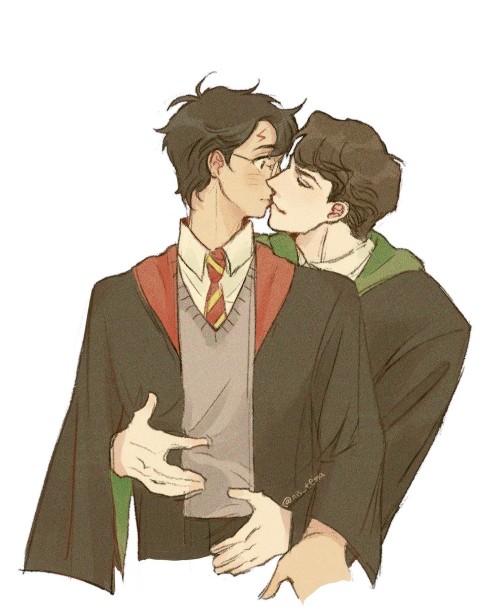 🐍⚡ tender kisses
#Tomarry #TMRHP