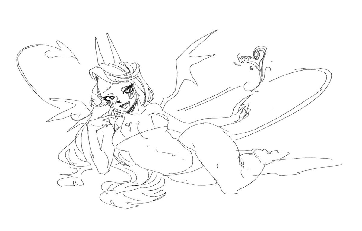 volkerevert's tweet photo. #hazbinhotel 
#CharlieMorningstar 

🥵🤌🥵👌 https://t.co/NFFHItPb8B