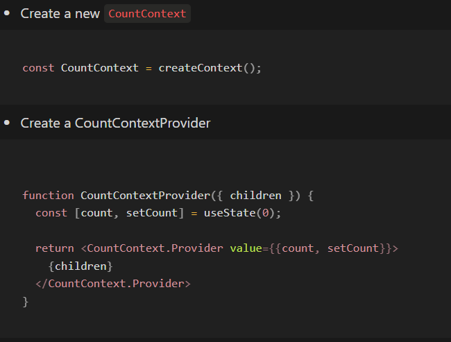 rohanBuilds's tweet image. Day 30 of #100DaysOfCode:

Explored Context API for global state management 🌐
Learned about rolling up state for cleaner code 🔧
Tackled unoptimal re-renders 🏃‍♂️
Props &amp;amp; prop drilling deep dive 🔄

Thanks to @kirat_tw

#ReactJS  #CodeJourney #DevLife