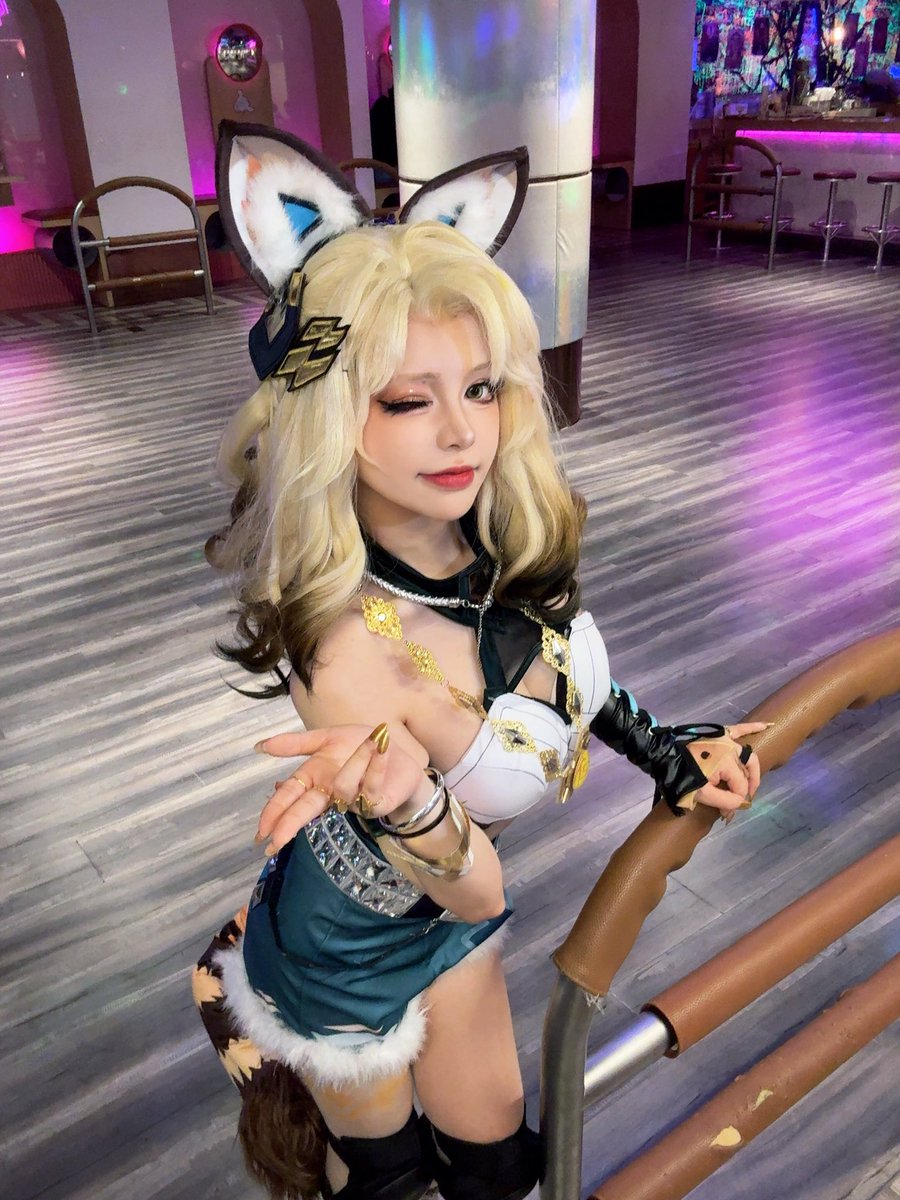 #原神 #genshinimpact #シロネン #xilonen #cosplay#natlan #ナタ#hoyocreators #希诺宁 

٩(๛ ˘ ³˘)۶♥ https://t.co/w9UvTOGiA1
