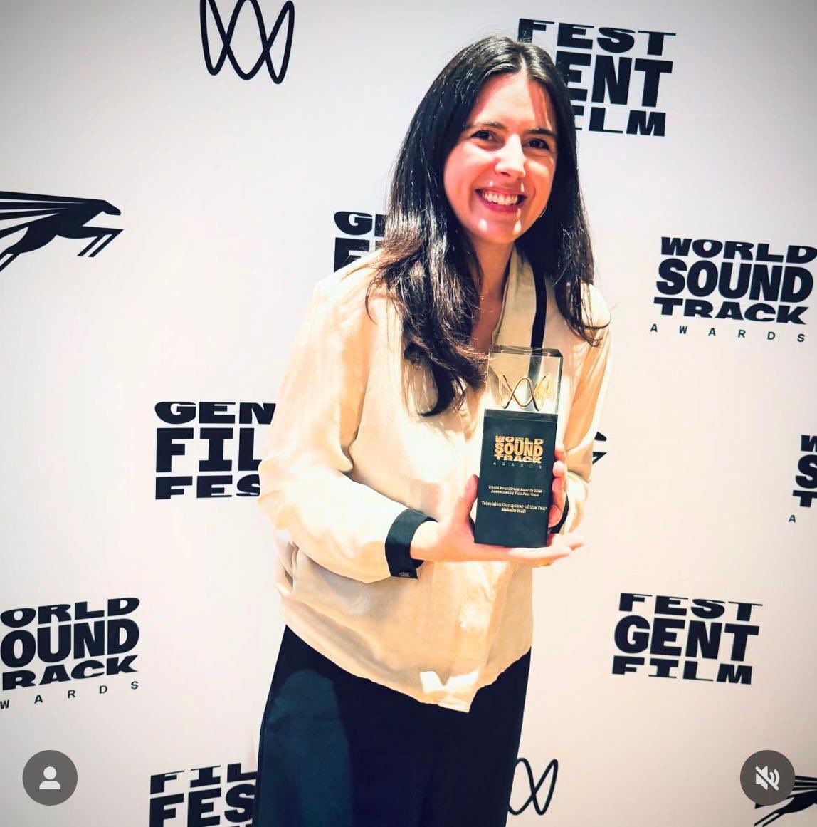 filmmusicholt's tweet photo. Thanks to the @WSAwards for best television composer of the year award for #loki season two 🙏🏻 https://t.co/NRotlUWjxR