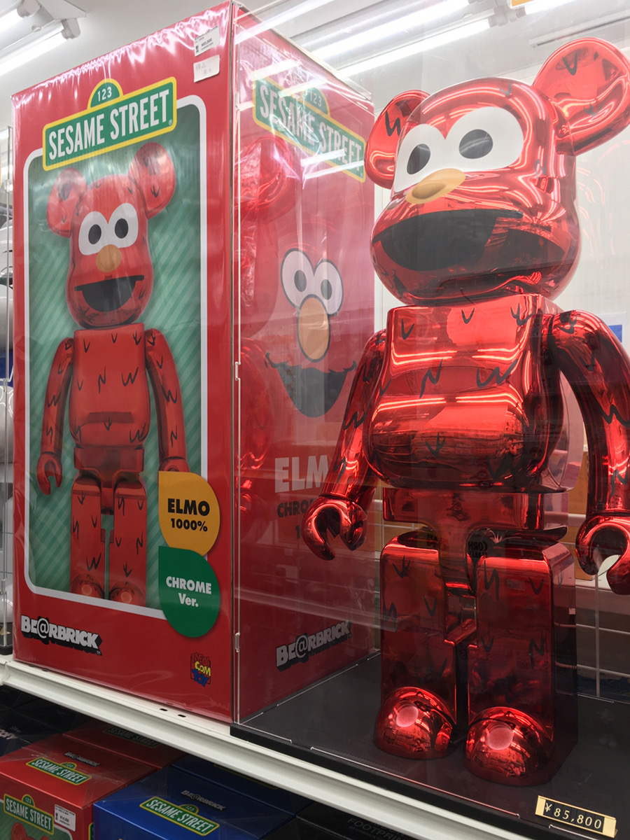BE@RBRICK ELMO エルモ 400％