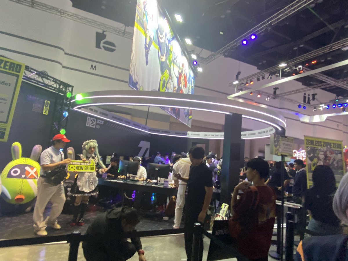 Sayaki_krxx's tweet photo. #zzzero #ThailandGameShow2024 #ThGSzzzero https://t.co/reLwetF24I