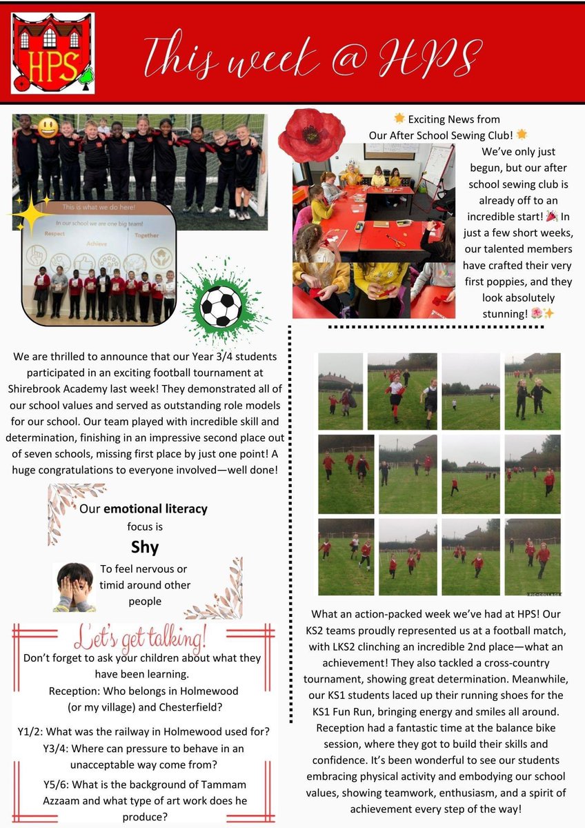 Georgia Bradley (@missgbradley895) on Twitter photo A very busy week embracing physical activity <a href="/HPSDerbyshire/">Heath Primary</a> 🏃🏽🚲⚽️ A huge thank you to <a href="/BolsoverSSP/">Bolsover District Active Schools Network</a> for running some great sessions this week across all phases - loved seeing the excitement around school! ❤️ A very busy week embracing physical activity <a href="/HPSDerbyshire/">Heath Primary</a> 🏃🏽🚲⚽️ A huge thank you to <a href="/BolsoverSSP/">Bolsover District Active Schools Network</a> for running some great sessions this week across all phases - loved seeing the excitement around school! ❤️