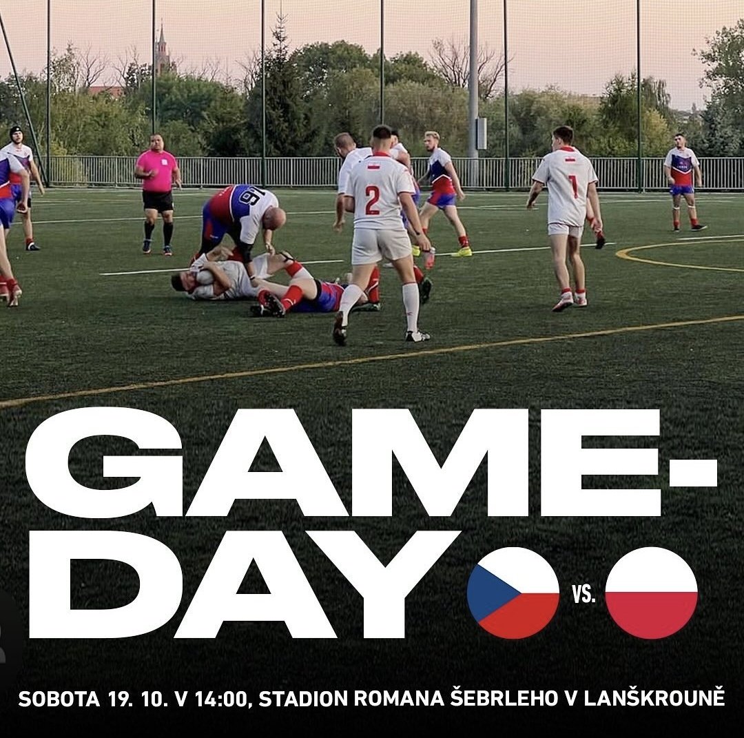 📅 Saturday 19th October
🏆 @IntRL Friendly
⏰ 3pm (UK Time)
👕 <a href="/CzechRL/">Czech Rugby League</a> 🆚️ <a href="/PolskaRL/">Rugby League Polska</a>
🏟 City Stadium, Letohrad

#ILoveRugbyLeagueMe
#Mols2
#thumbsupforfreddie
#RememberRycroft
