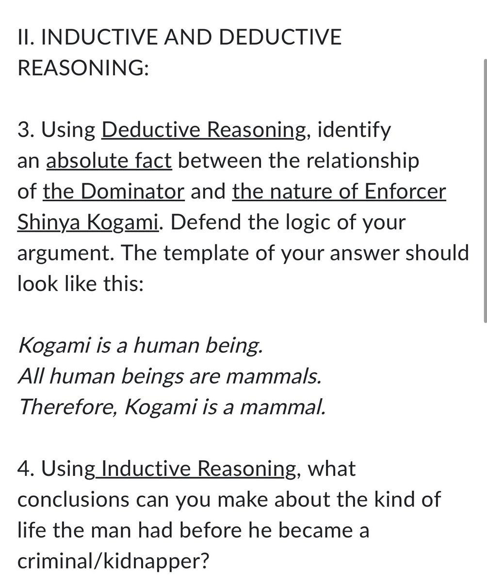 goodietamaz's tweet photo. lf commissioner !!

Task:  watch the 1ST EPISODE (ONLY) PSYCHO PASS SEASON 1 and answer the questions

Deadline later 7 PM 🙏🏻🙏🏻🙏🏻

NO AI PLEASE BECAUSE THIS IS PART OF MY MIDTERM PAPER 🥺

drop rates pls !!
#acadcomms #lfcommissioner https://t.co/xlWPgQYgm5