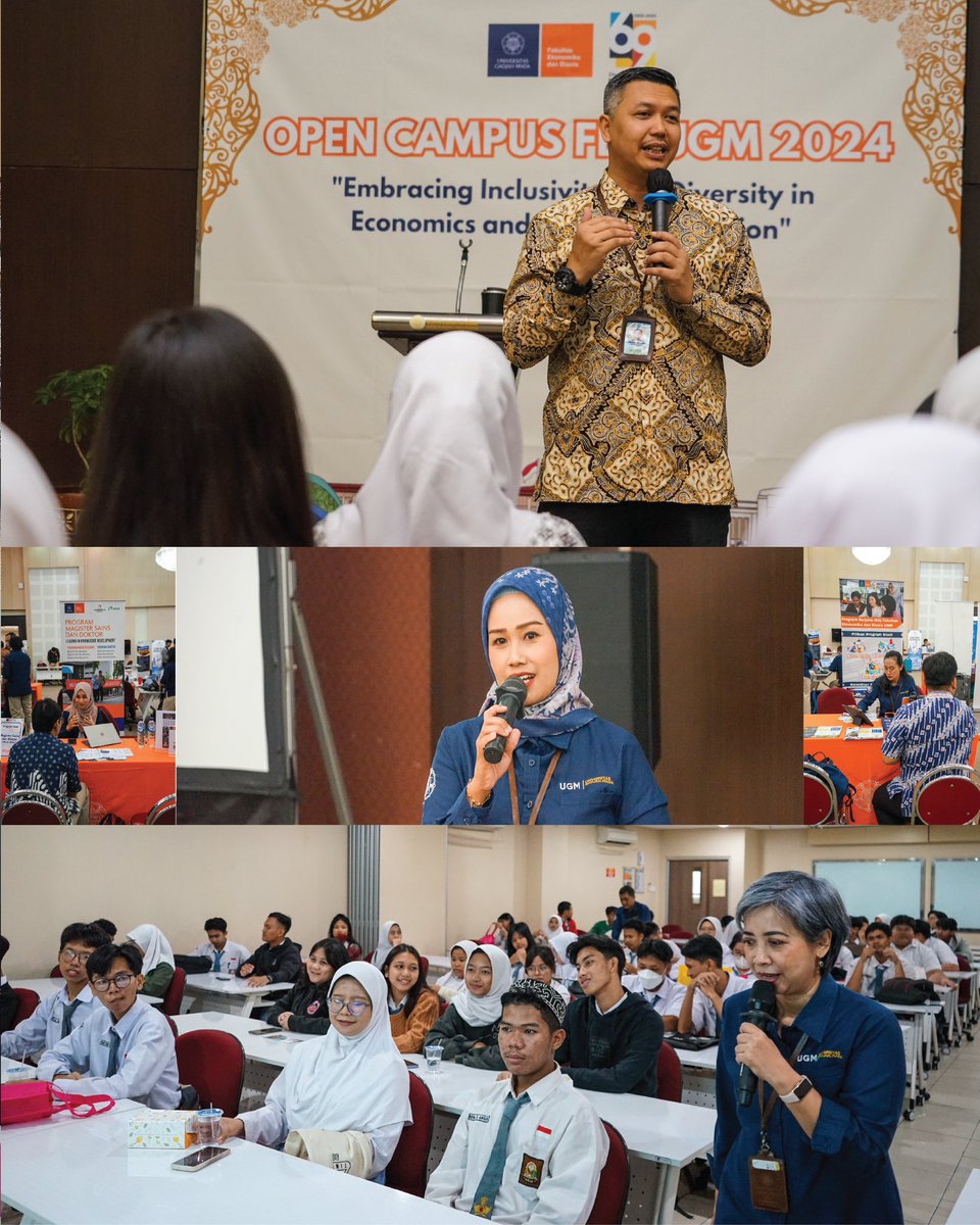 mbafebugmjkt's tweet image. Halo MBA Leaders! 

Kamis (17/10) kemarin Opening Open Campus FEB UGM 2024, di awali pembukaan oleh Wakil Dekan FEB UGM bidang Akademik dan Kemahasiswaan, Bapak Bayu Sutikno, S.E.,M.S.M., Ph.D.

#OpenCampusFEBUGM2024
#FutureLeadersStartHere
#FEBUGM
#InnovateCollaborateInspire