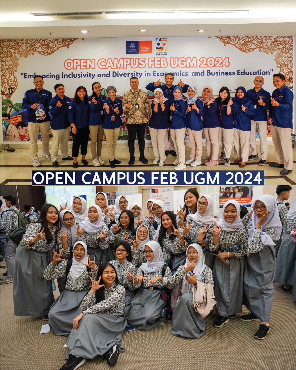 mbafebugmjkt's tweet image. Halo MBA Leaders! 

Kamis (17/10) kemarin Opening Open Campus FEB UGM 2024, di awali pembukaan oleh Wakil Dekan FEB UGM bidang Akademik dan Kemahasiswaan, Bapak Bayu Sutikno, S.E.,M.S.M., Ph.D.

#OpenCampusFEBUGM2024
#FutureLeadersStartHere
#FEBUGM
#InnovateCollaborateInspire
