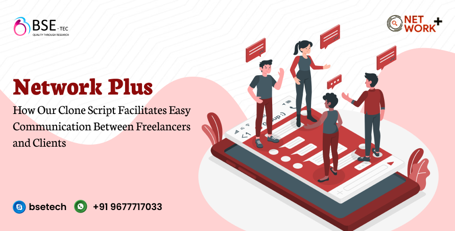 BSEtech's tweet image. Network Plus - How Our Clone Script Facilitates Easy Communication Between Freelancers and Clients.

bsetec.com/upwork-clone/

#UpWorkclone #upworkcloneapp #upworkclonewebsite
#FreelancerClone #upworkcloneopensourcescript
#FreelancerClonescript