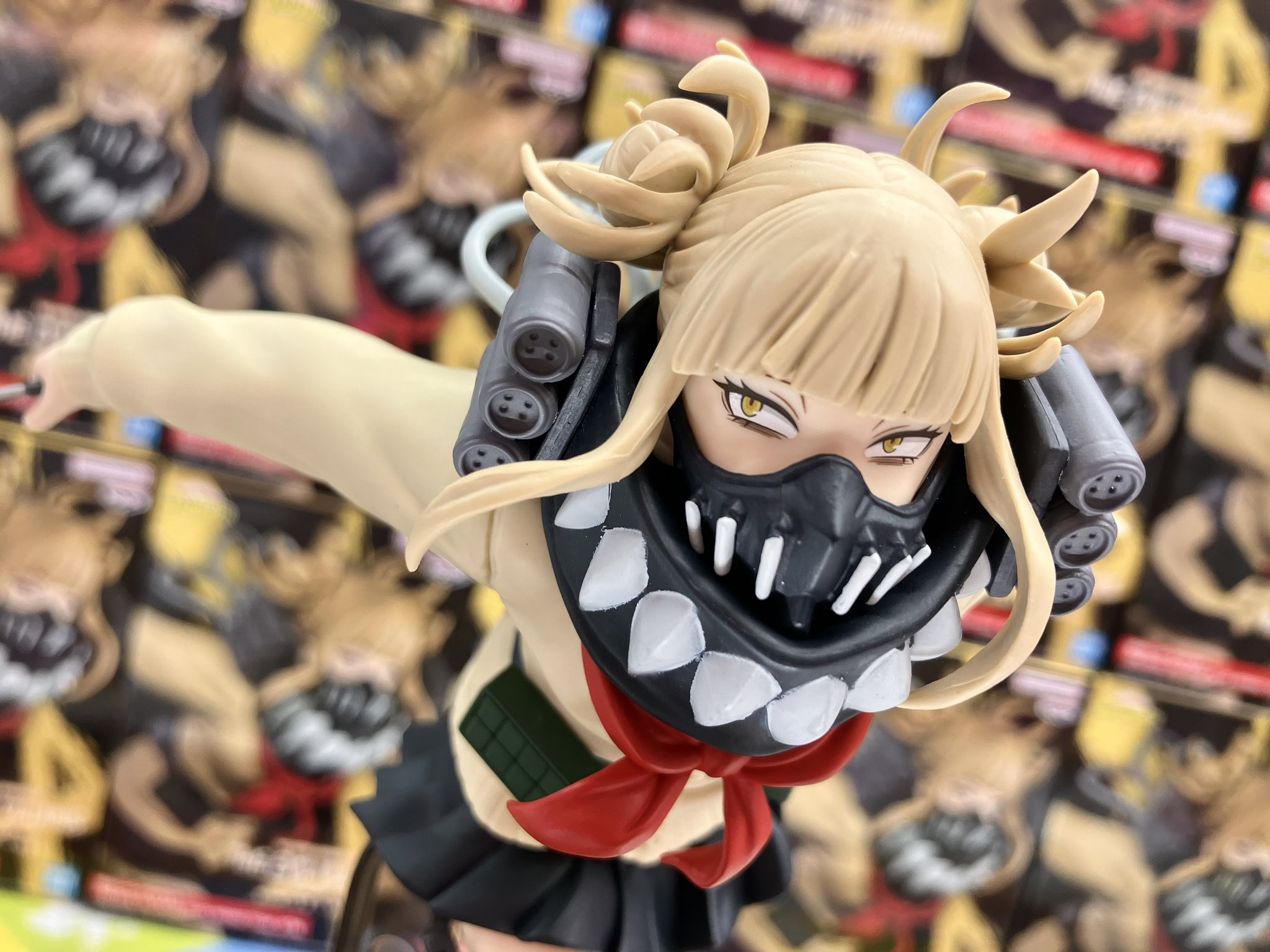ヒロアカ　僕のヒーローアカデミア 渡我被身子トガヒミコ-Villain- My Hero Academia] New villain-focused prizes have arrived